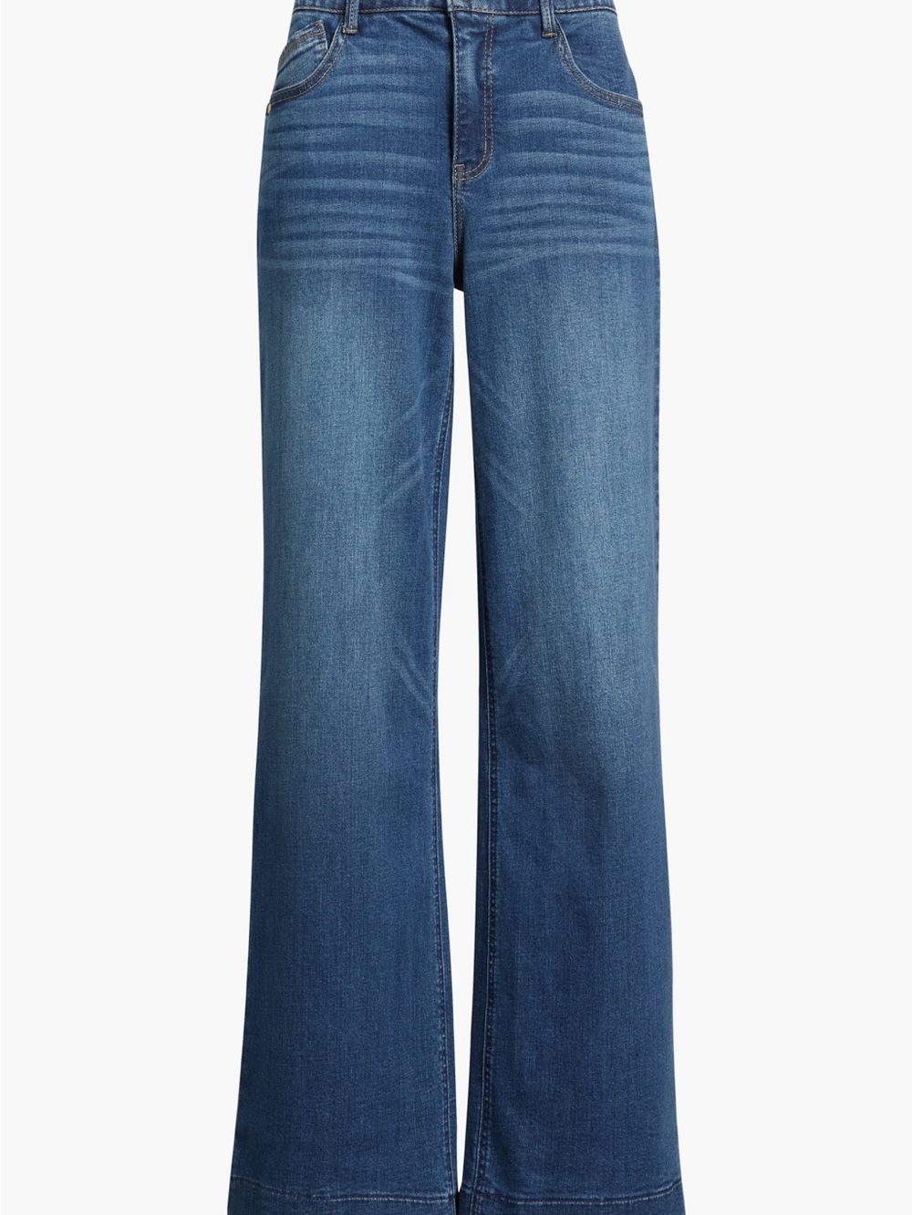 High Rise Wide Leg Jeans - Picture 3 of 5